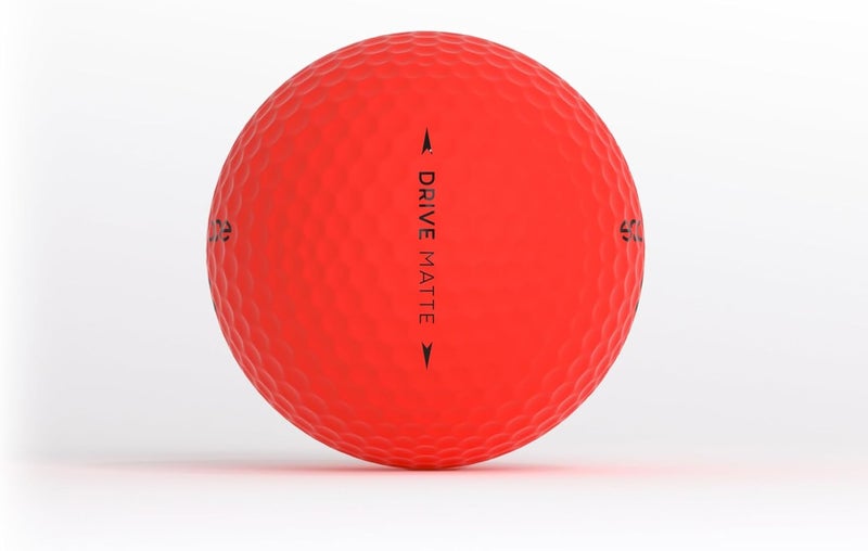 Eagle Ace ™️ DriveMatte Golf Balls-2 Layers-Maximum Distance,Optimal Spin Control - Image 5